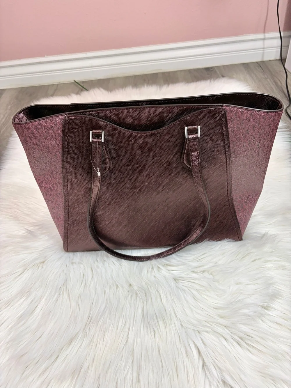 Michael Kors Taryn Burgundy Bag✨brand new